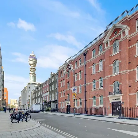Apartment Sercasa - Cleveland - Fitzrovia London