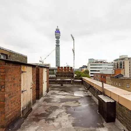 The West End Penthouse - 4bdr With Views 公寓 伦敦