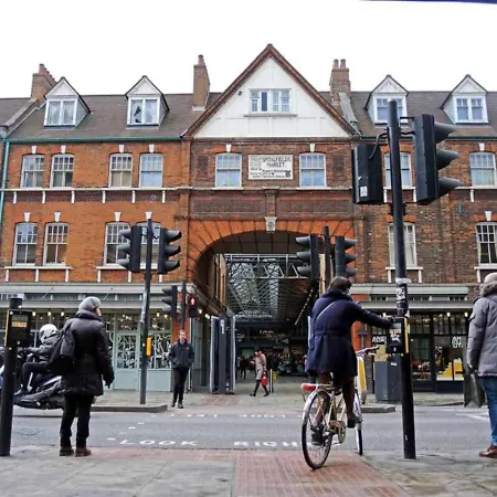 Apartment Shoreditch Flat By Box Park & Spitalfields Market *