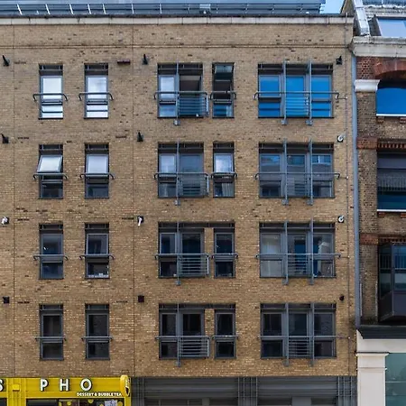 Liverpool St Shoreditch Terrace Apartamento *