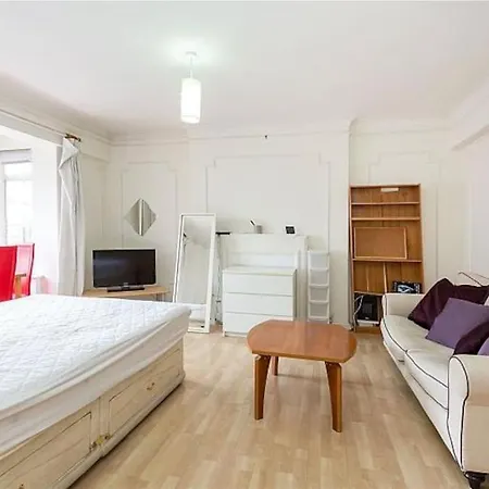Apartment King-sized Studio, 6th Floor + Lift, Regent's Park *