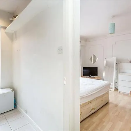 King-sized Studio, 6th Floor + Lift, Regent's Park Apartment