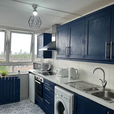 Battersea Park,nine Elms,family,london Appartamento