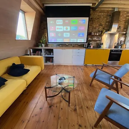 Apartment Bright & Beautiful Loft 10mins To Shoreditch *