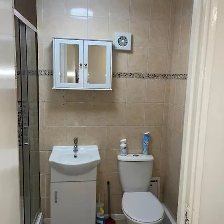 With Share Bathroom Near Train Line London