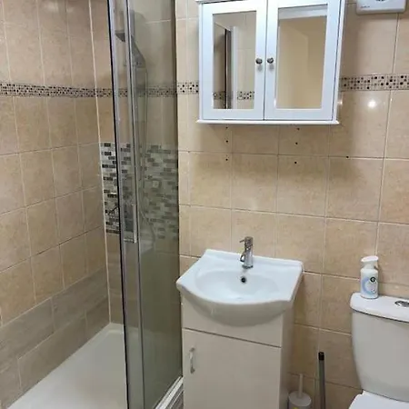With Share Bathroom Near Train Line Apartment London
