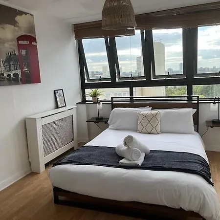 Appartamento Battersea Park,nine Elms,family,london Londra