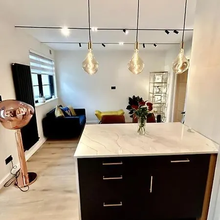 Newly Renovated Modern 2 Bedroom Flat In West London