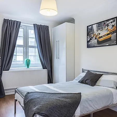 Appartement Comfortable 3 Bed Flat Zone 1