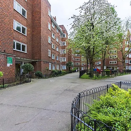 Appartement Comfortable 3 Bed Flat Zone 1 Londen