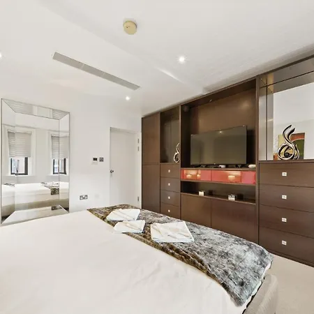 Apartamento Lux Next To Oxford Circus Free Wifi & Aircon By City Aparts *