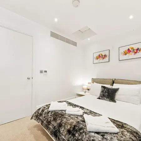 Lux Next To Oxford Circus Free Wifi & Aircon By City Aparts * Londres