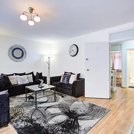 Apartment Gorgeous 4 Bedrooms, 5-baths House In Near Edgware Road, Oxford Street, Hyde Park