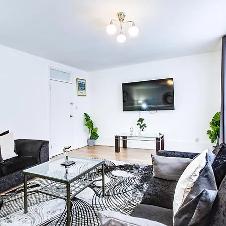 Apartment Gorgeous 4 Bedrooms, 5-baths House In Near Edgware Road, Oxford Street, Hyde Park