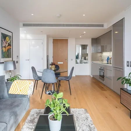 Apartment Altido Bright, Modern In Elephant & Castle London
