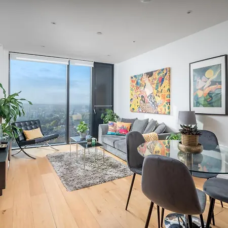 Altido Bright, Modern In Elephant & Castle Apartment