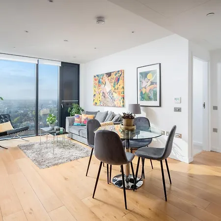 Altido Bright, Modern In Elephant & Castle Apartment London