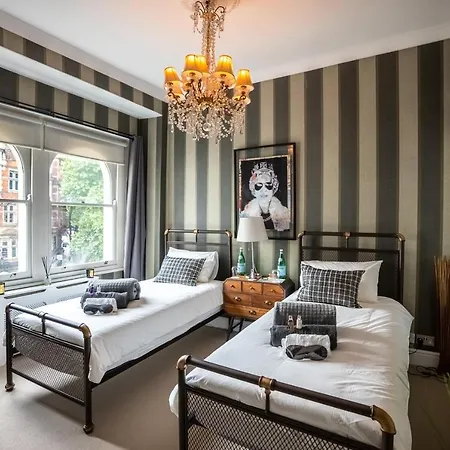 Appartement The Covent Garden 3 Bedroom Penthouse With Rooftop Terrace