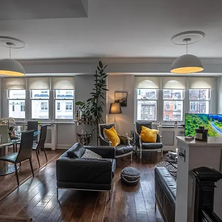 Appartement The Covent Garden 3 Bedroom Penthouse With Rooftop Terrace