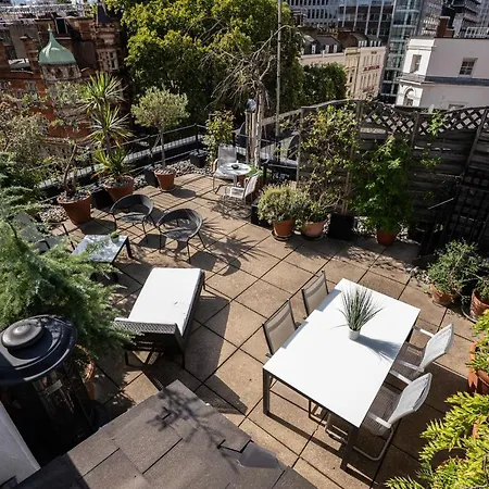 Appartement The Covent Garden 3 Bedroom Penthouse With Rooftop Terrace *