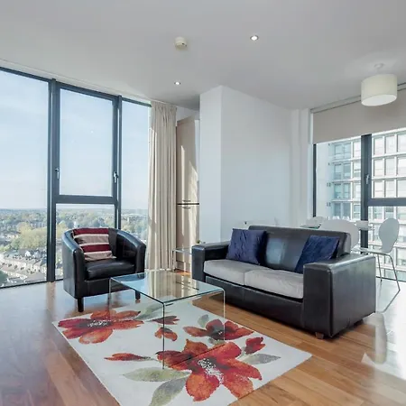 Appartement Absolutely Stunning 2-bed In The Heart Of Croydon