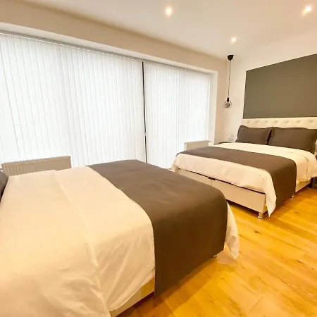 Capsulehotel Goodwin St Londen