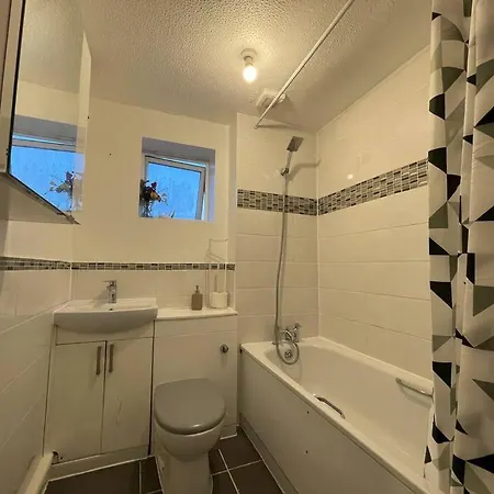 Apartment Lovely 2-bed Flat Along The River Thames London