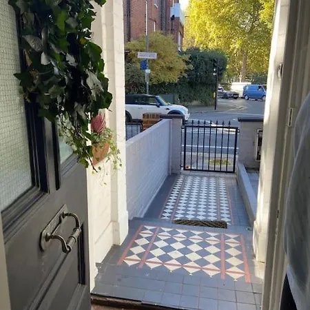 Apartment Ivy House-period Garden Flat Chelsea/fulham