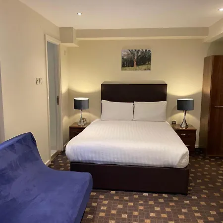 Grand Plaza Serviced Hotel apartamentowy Londyn