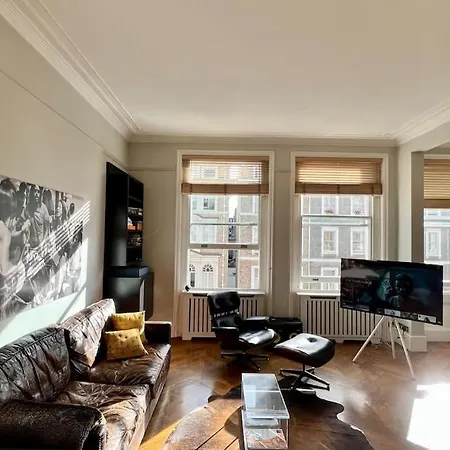 Apartment Bond Style In South Kensington London