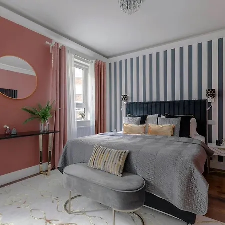 Apartment Notting Hill & Hyde Park Exclusive West-end Serene Designer Family 5bed4bath