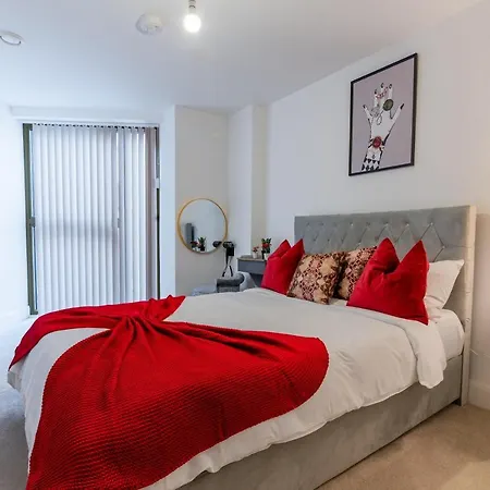 Luxury 2 Bedrooms - 2 Bathrooms - F5