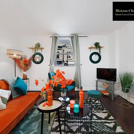 Apartment Kirkwall Apartment: Cozy 1-bedroom With Wi-fi By Maison Christo