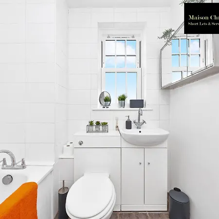 Apartment Kirkwall Apartment: Cozy 1-bedroom With Wi-fi By Maison Christo