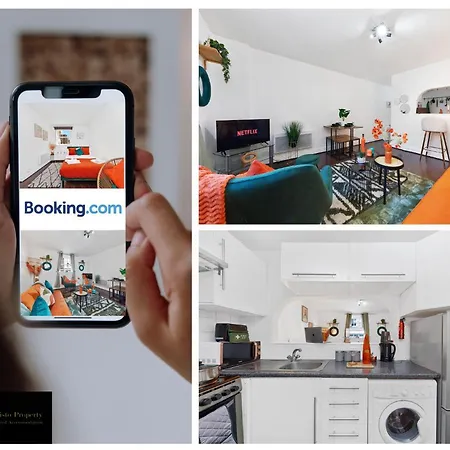 Kirkwall Apartment: Cozy 1-bedroom With Wi-fi By Maison Christo Apartment *