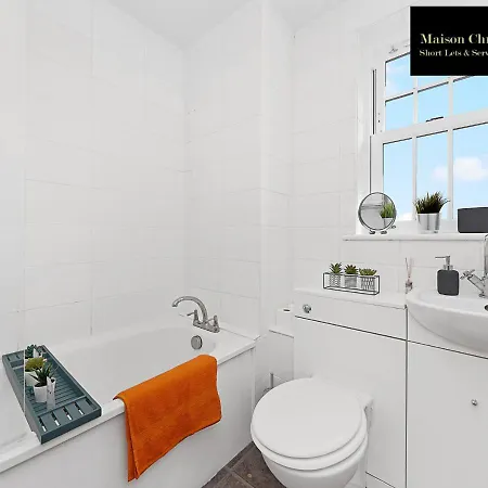 Kirkwall Apartment: Cozy 1-bedroom With Wi-fi By Maison Christo Apartment