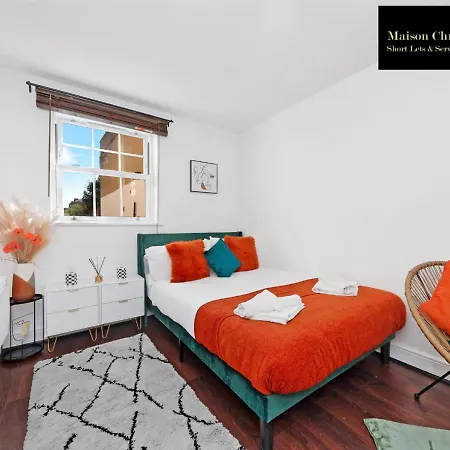 Apartment Kirkwall Apartment: Cozy 1-bedroom With Wi-fi By Maison Christo London