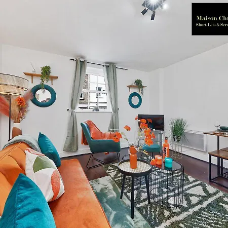 Apartment Kirkwall Apartment: Cozy 1-bedroom With Wi-fi By Maison Christo