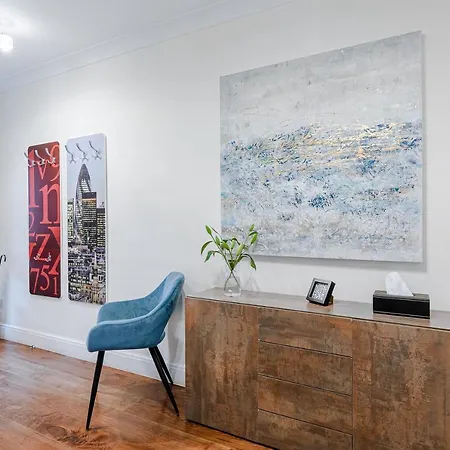 Notting Hill & Hyde Park Exclusive West-end Serene Designer Family 5bed4bath Apartment *
