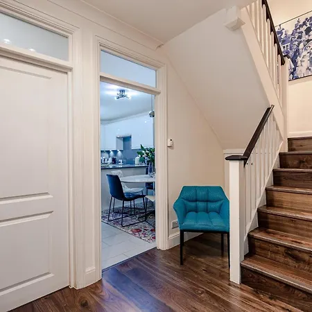 Apartment Notting Hill & Hyde Park Exclusive West-end Serene Designer Family 5bed4bath