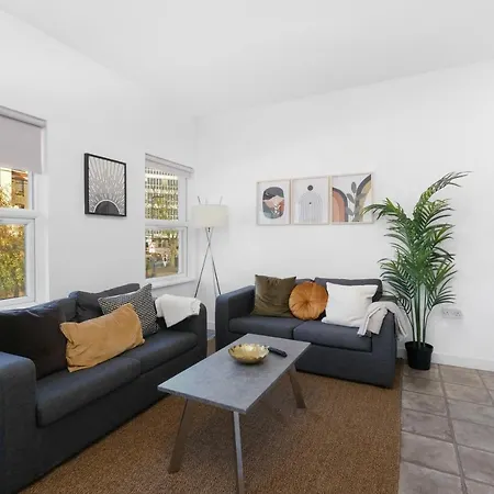 West Serviced Apartments: 2-bed, 2-bath With Parking Near Station