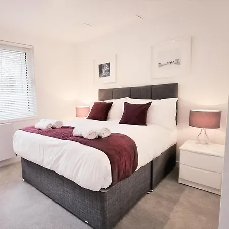 Apartmán Roomspace Serviced - Kew Bridge Court Londýn