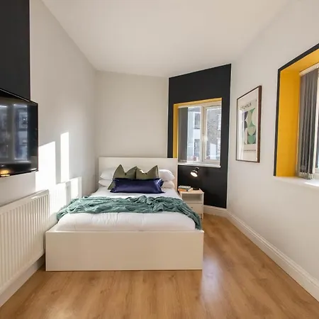 Camden Next To Market And Tube Station * London