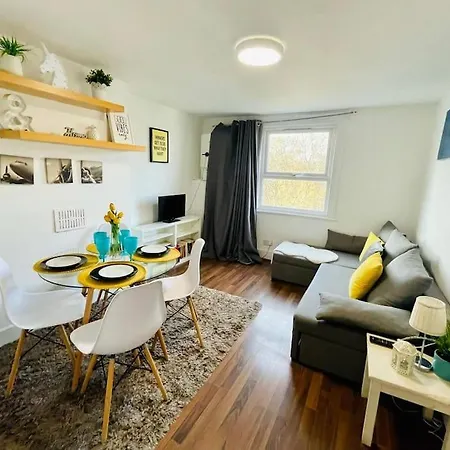 Apartment Cute 3 Bedroom Flat In Islington + Parking London