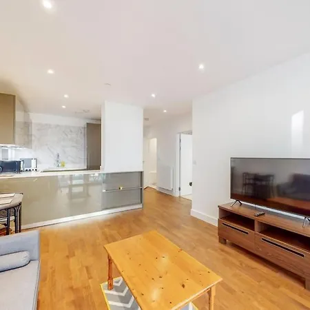 Lovely 1 Bedroom In Royal Arsenal Riverside * London