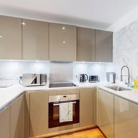 Lovely 1 Bedroom In Royal Arsenal Riverside Apartment