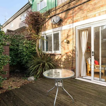 Apartment Super 1bd Garden Flat Islington