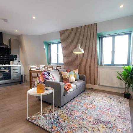 Camden Next To Market And Tube Station * London
