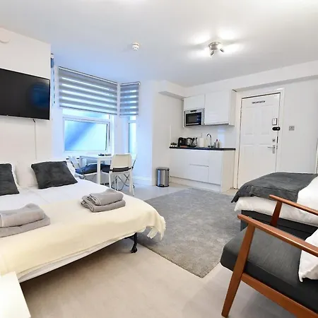 Stylish By Luxestays Shepherds Bush Apartamento *