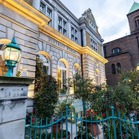 Hotel Limehouse Library 4*